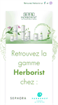 Mobile Screenshot of herborist-international.com